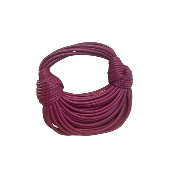 Mini Leather Hobo Bag - Picture 10 of 11